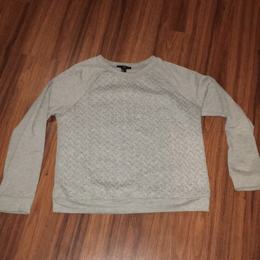 Quilted XXI pullover
